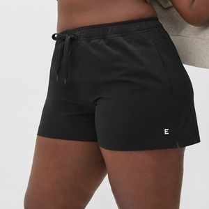 EVERLANE perform rec shorts black